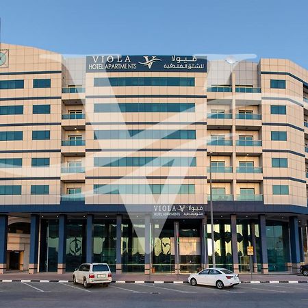 Viola Hotel Apartments Sharjah Esterno foto